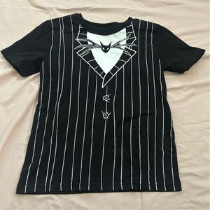 Black and White Graphic T-Shirt